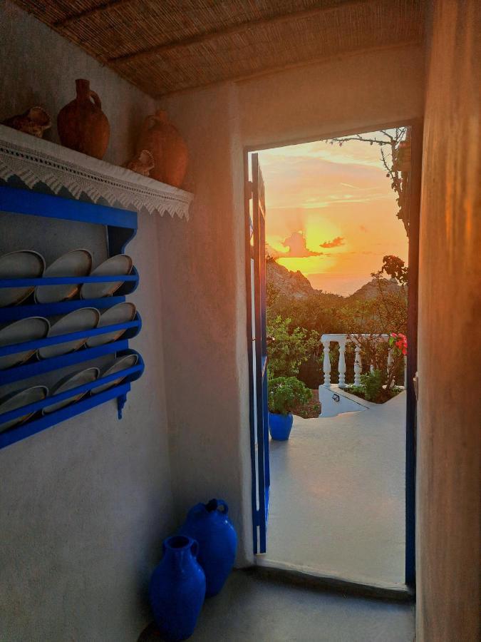 Aegean Serenity - Sea View Retreat Archangelos  Exterior foto