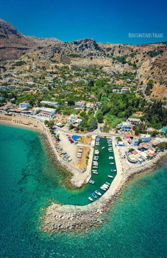 Aegean Serenity - Sea View Retreat Archangelos  Exterior foto