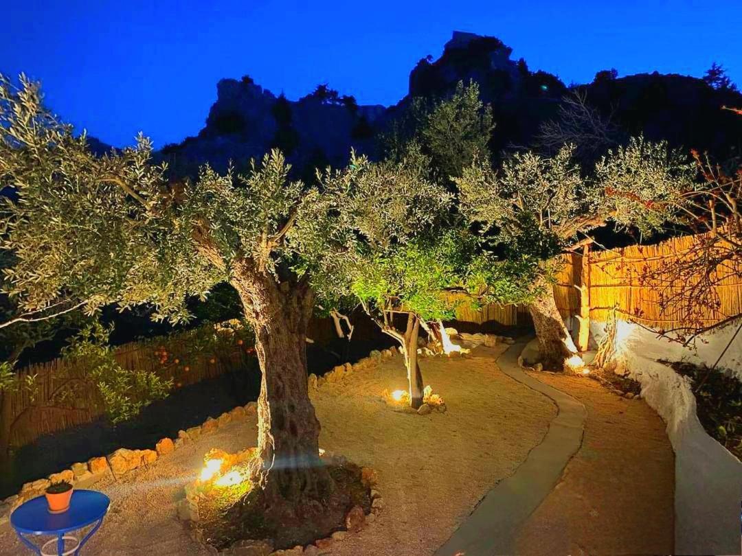 Aegean Serenity - Sea View Retreat Archangelos  Exterior foto