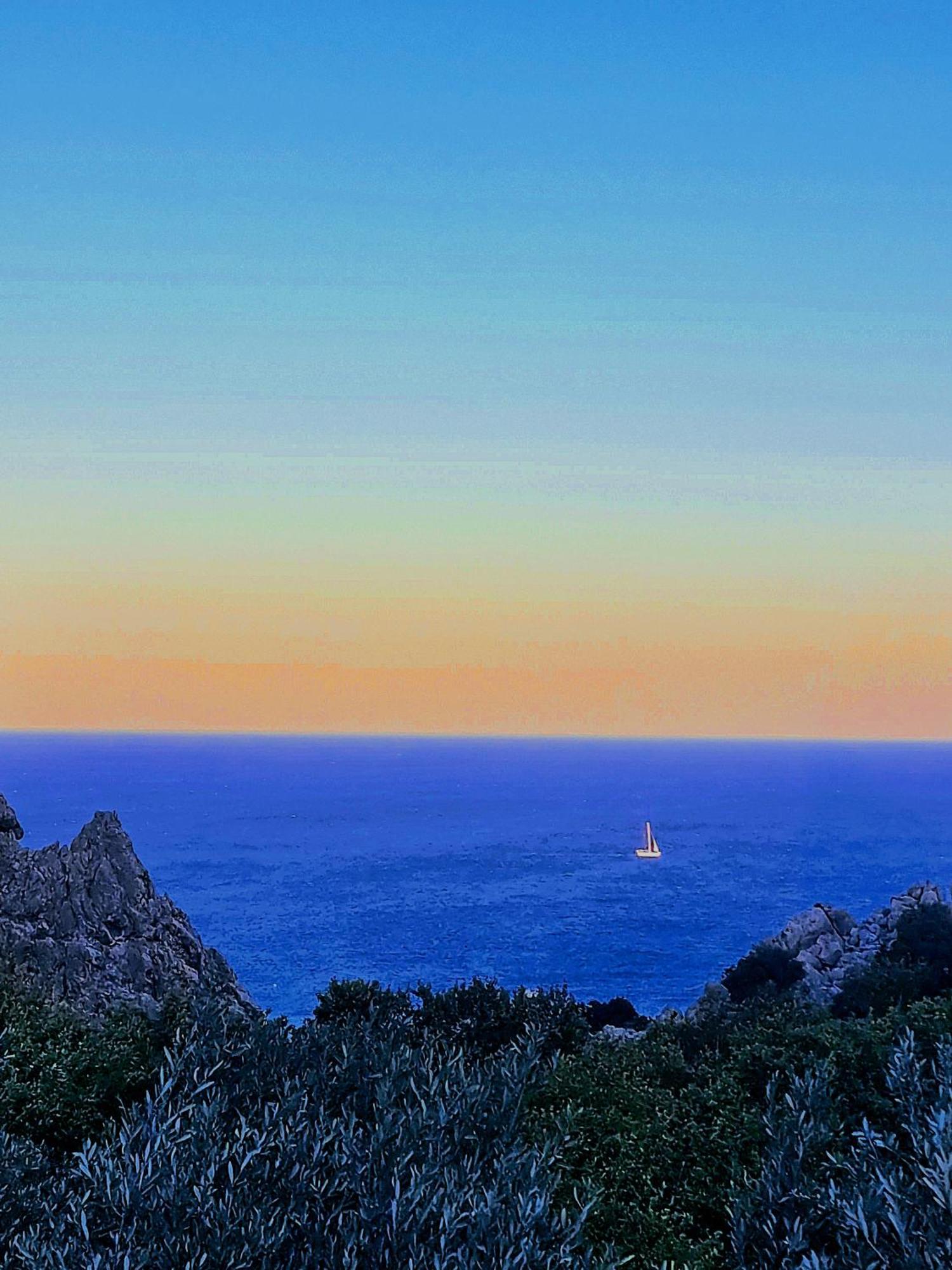 Aegean Serenity - Sea View Retreat Archangelos  Exterior foto