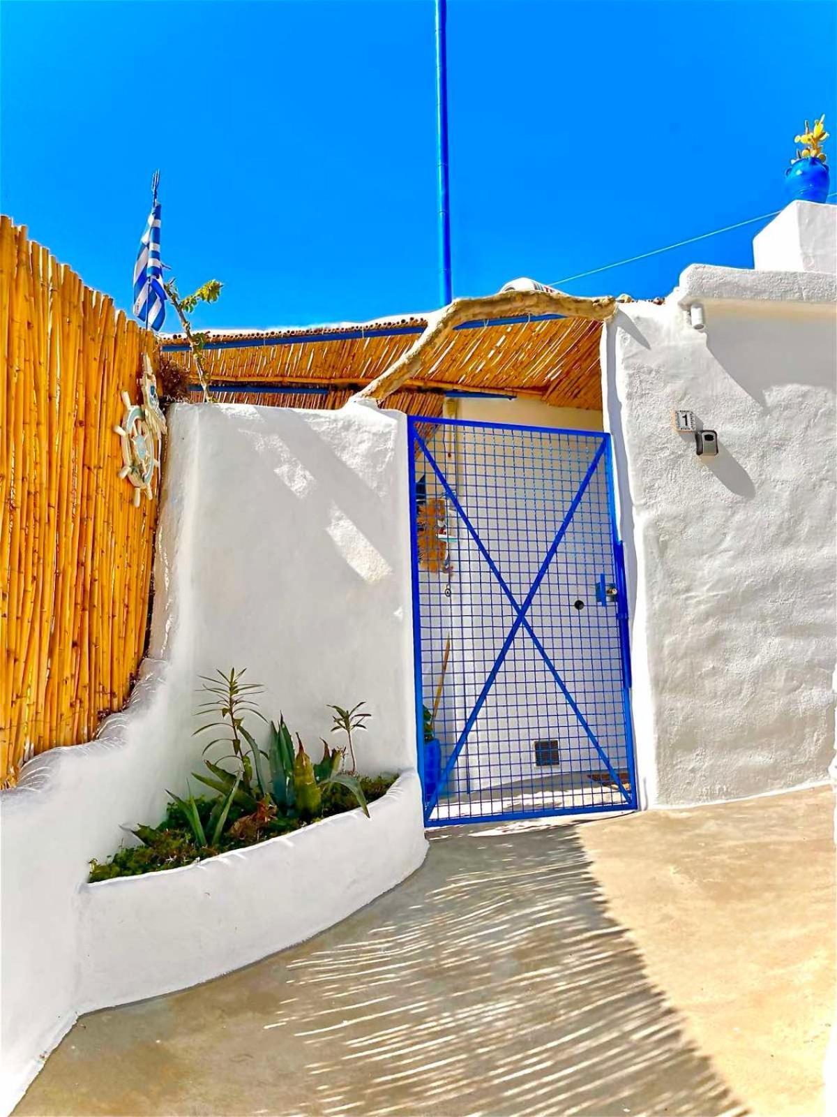 Aegean Serenity - Sea View Retreat Archangelos  Exterior foto