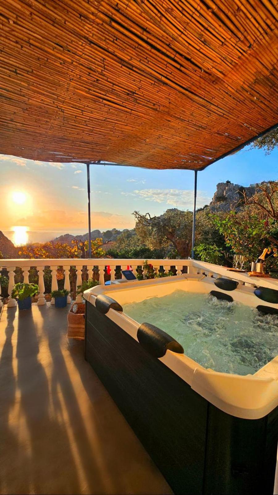 Aegean Serenity - Sea View Retreat Archangelos  Exterior foto